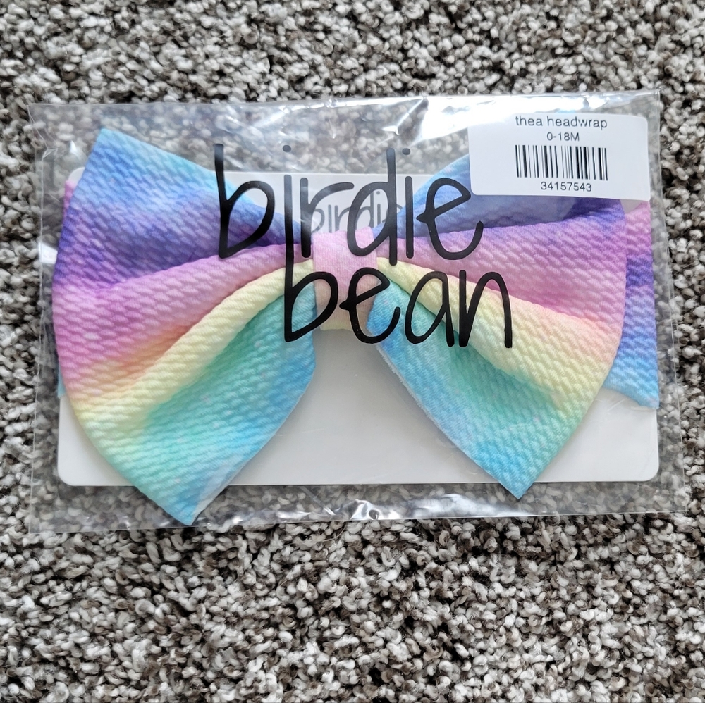 NWT - Birdie Bean Rainbow Thea Headwrap
